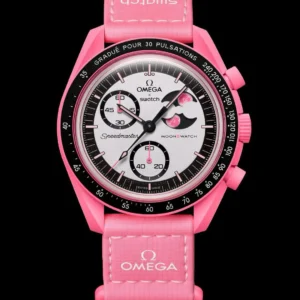 OMEGA X SWATCH BIO CERAMIC MOONWATCH