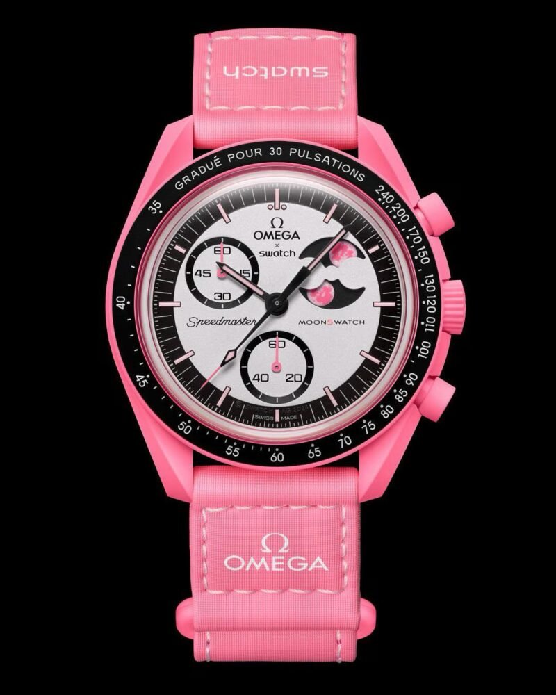 OMEGA X SWATCH BIO CERAMIC MOONWATCH