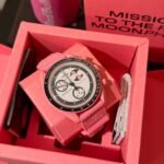 OMEGA X SWATCH BIO CERAMIC MOONWATCH
