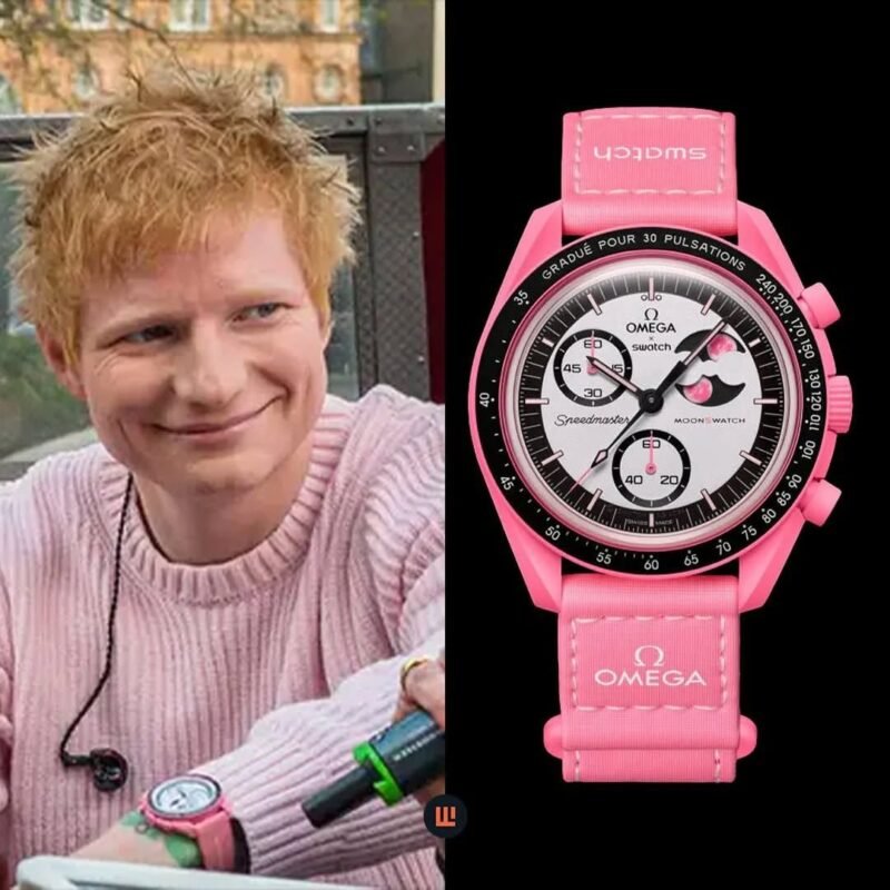 OMEGA X SWATCH BIO CERAMIC MOONWATCH