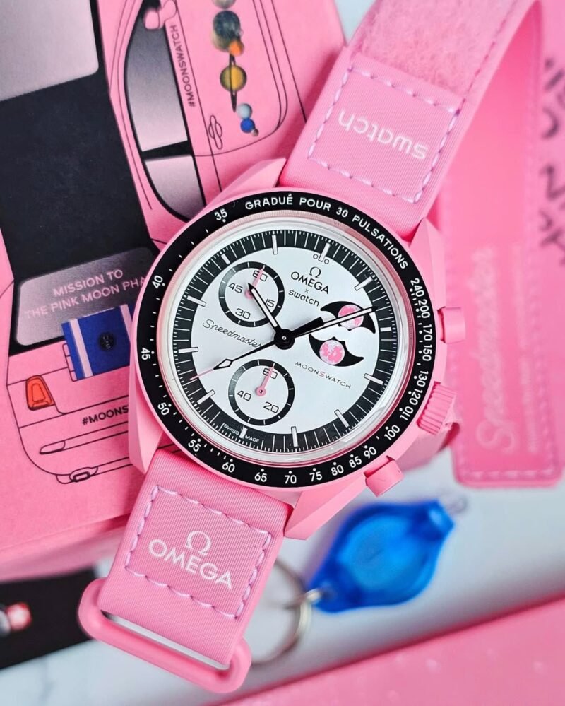 OMEGA X SWATCH BIO CERAMIC MOONWATCH