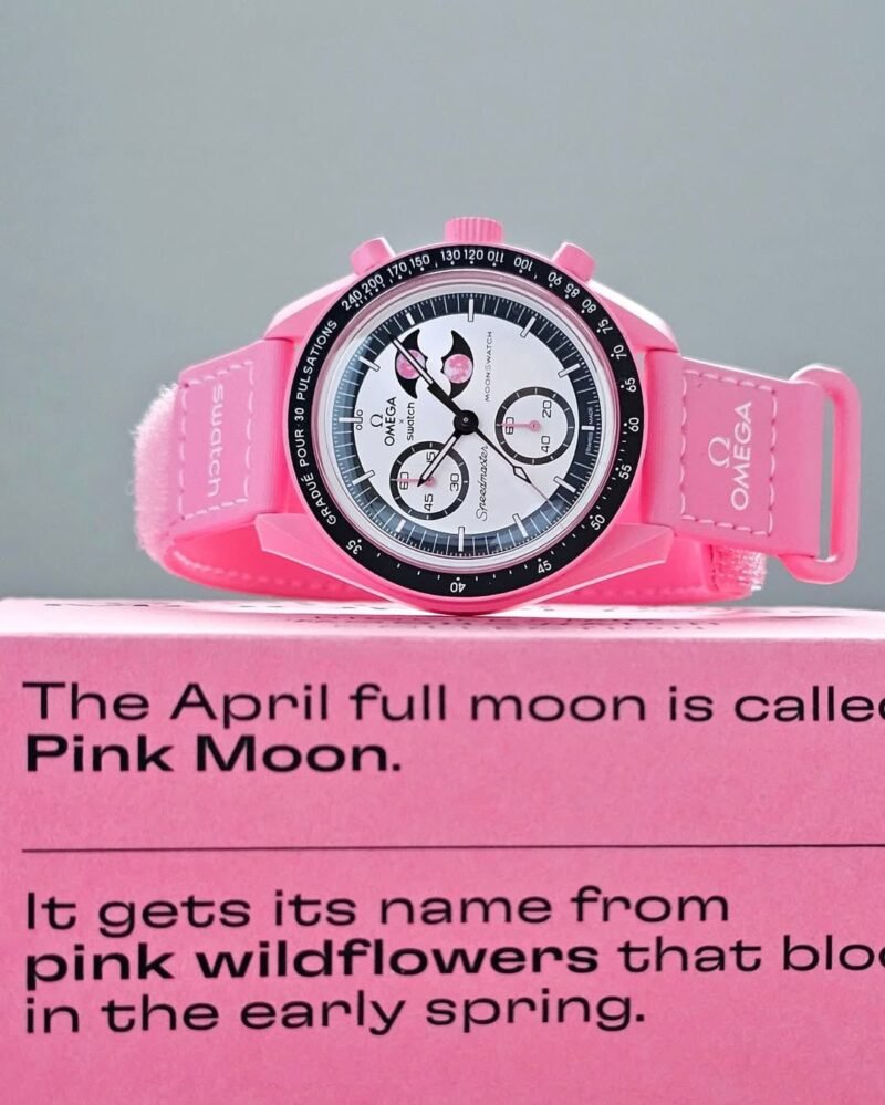 OMEGA X SWATCH BIO CERAMIC MOONWATCH