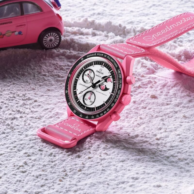 OMEGA X SWATCH BIO CERAMIC MOONWATCH
