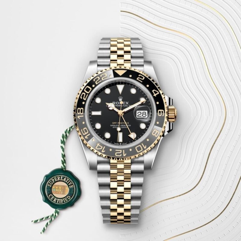 ROLEX GMT 7A BLACK DIAL DATE WORKING