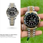 ROLEX GMT 7A BLACK DIAL DATE WORKING