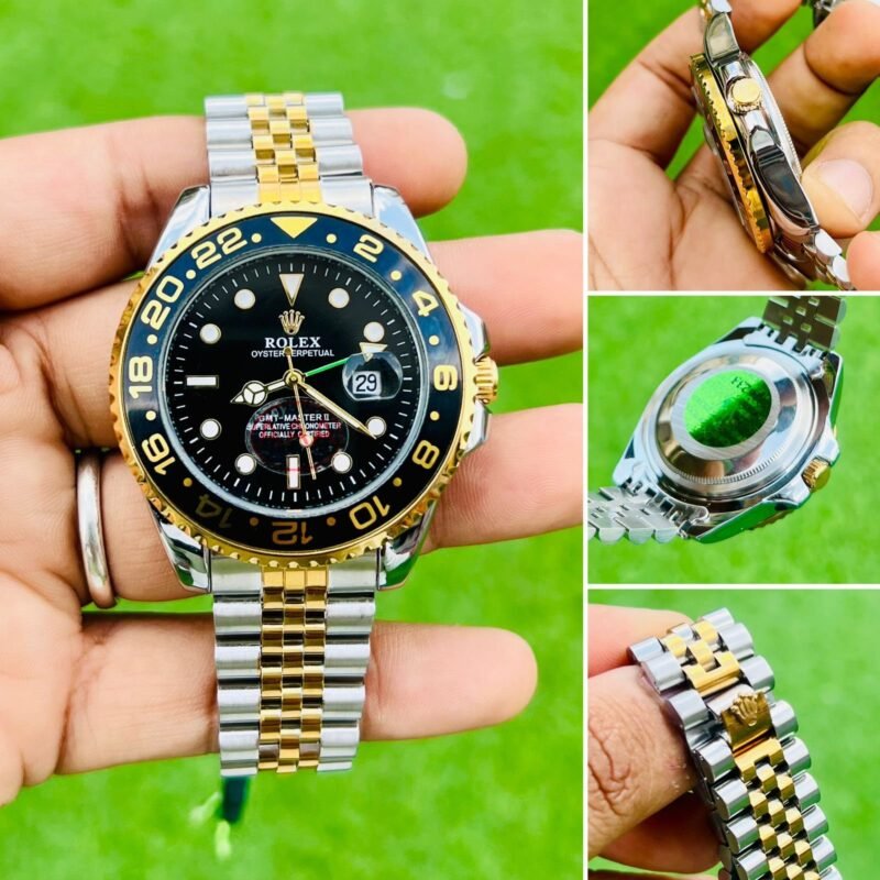ROLEX GMT 7A BLACK DIAL DATE WORKING