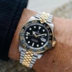 ROLEX GMT 7A BLACK DIAL DATE WORKING