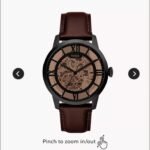 FOSSIL 7A SKELETON DIAL AUTOMATIC