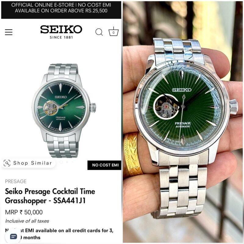SEIKO PRESAGE COCKTAIL 7AAA PREMIUM