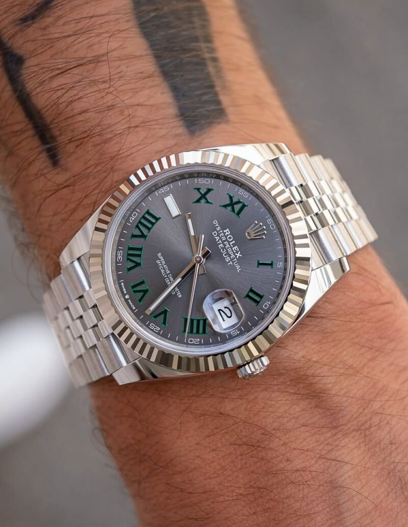 ROLEX OYSTER PERPETUAL WIMBLEDON PREMIUM