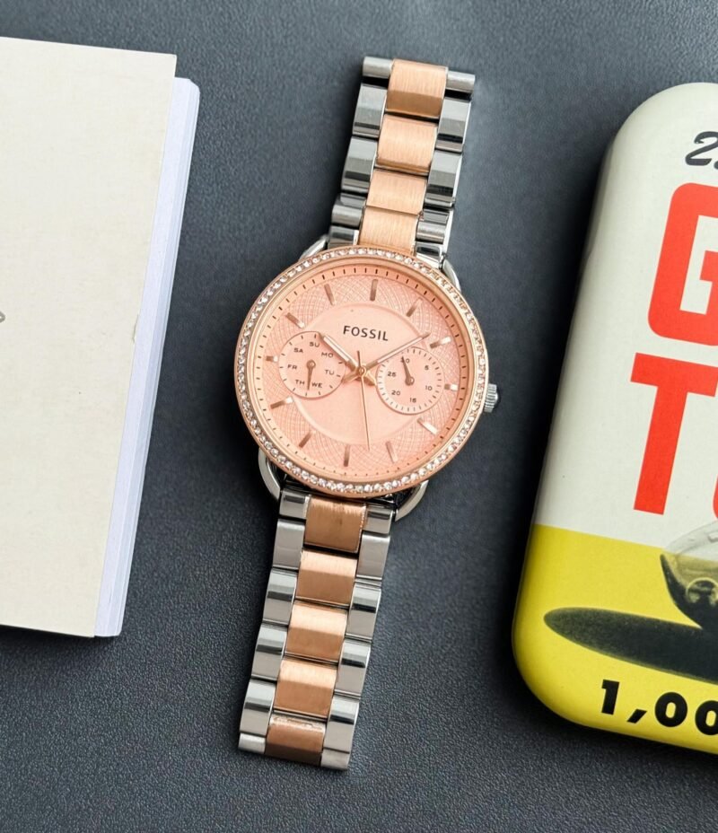 FOSSIL ES4259 DAY & DATE 7AAA PREMIUM
