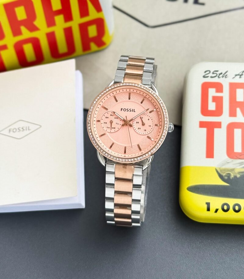 FOSSIL ES4259 DAY & DATE 7AAA PREMIUM