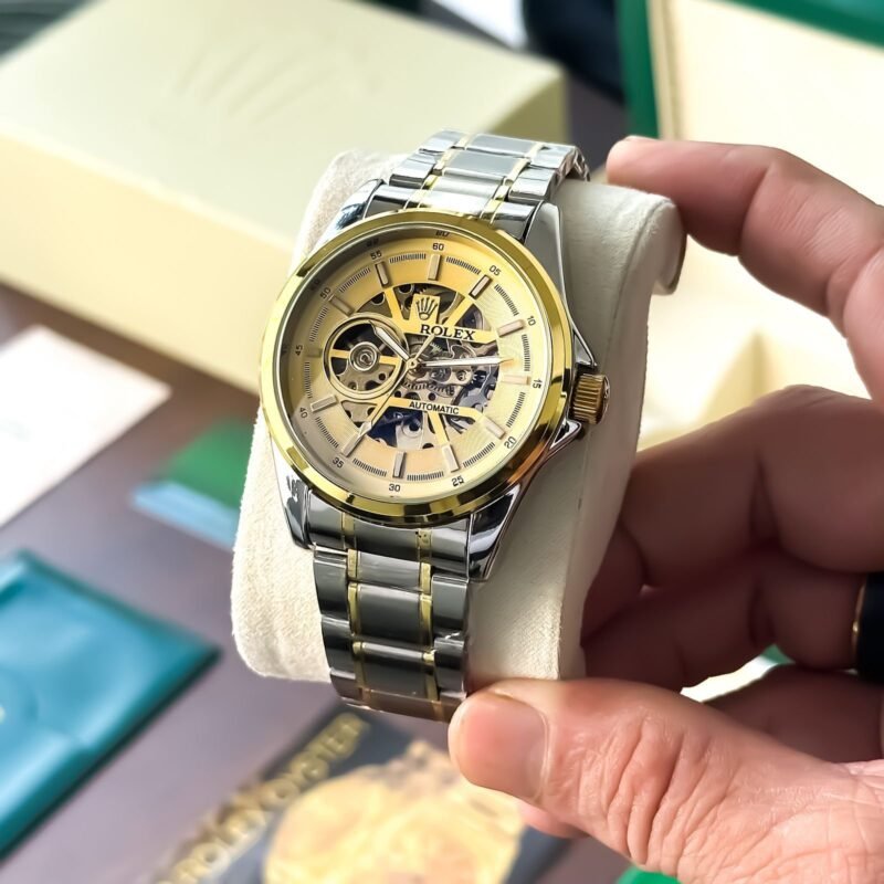 ROLEX CLASSIC SKELETON DIAL 7A ORIGINAL