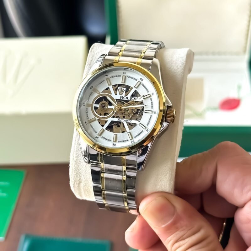 ROLEX CLASSIC SKELETON DIAL AUTOMATIC