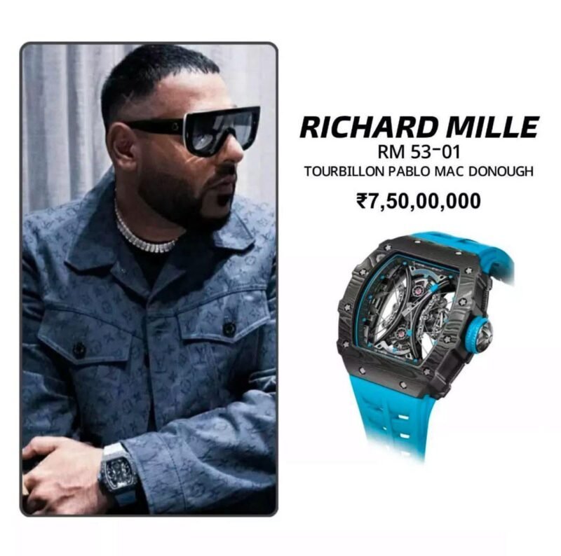 RICHARD MILLE PABLO MACDONOUGH RM53-01