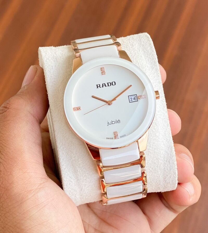 RADO QUARTZ 7AAA WHITE DIAL