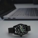 OMEGA OM 7A AUTOMATIC BLACK