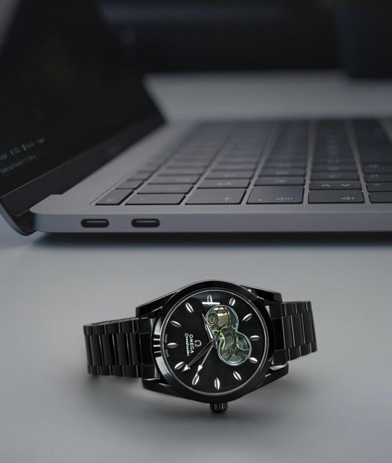 OMEGA OM 7A AUTOMATIC BLACK