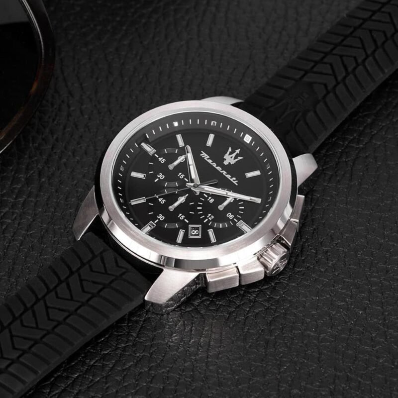 MASERATI SUCCESSO CHRONOGRAPH 7A BLACK