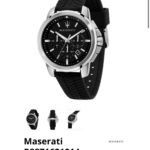 MASERATI SUCCESSO CHRONOGRAPH 7A BLACK