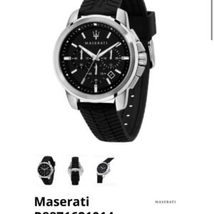 MASERATI SUCCESSO CHRONOGRAPH 7A BLACK