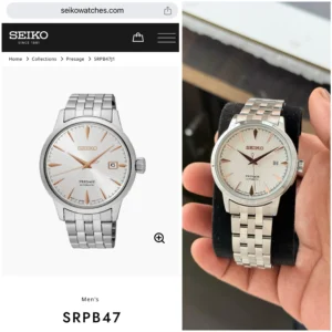 SEIKO PRESAGE COCKTAIL TIME SRPB47 AUTOMATIC