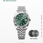 ROLEX OYSTER PERPETUAL DATEJUST 7AA PREMIUM