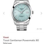 TISSOT T- CLASSIC POWERMATIC 80 AUTOMATIC