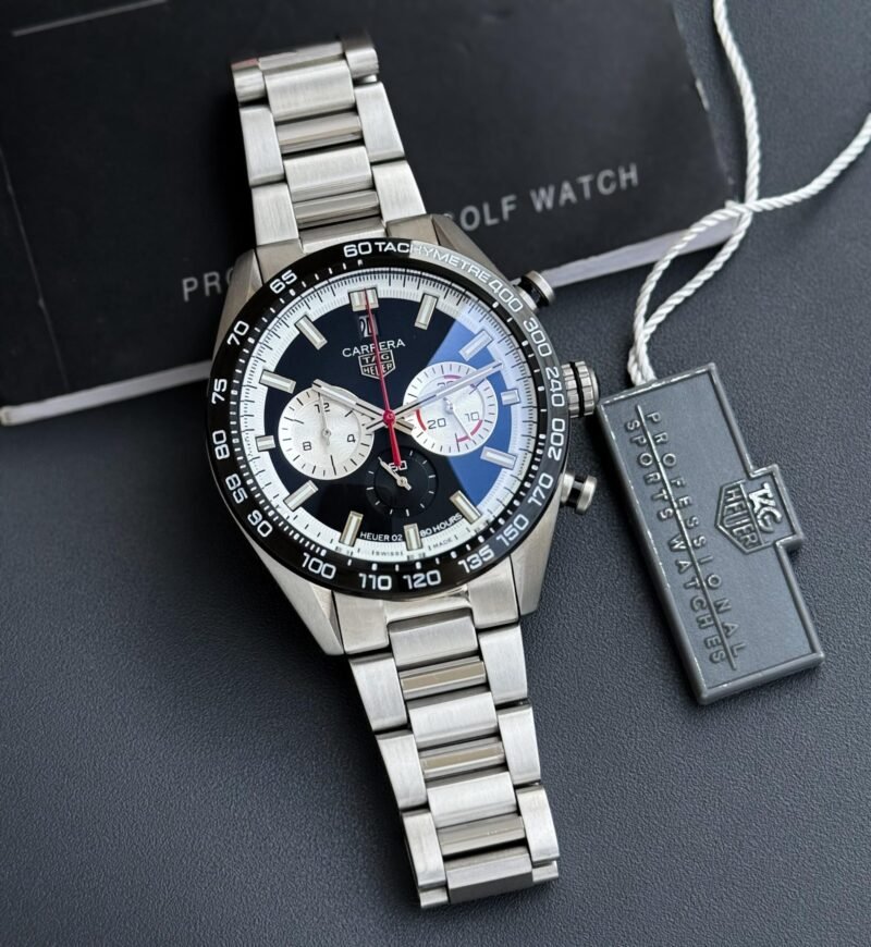 TAG HEUER 7AA PREMIUM BLACK DIAL