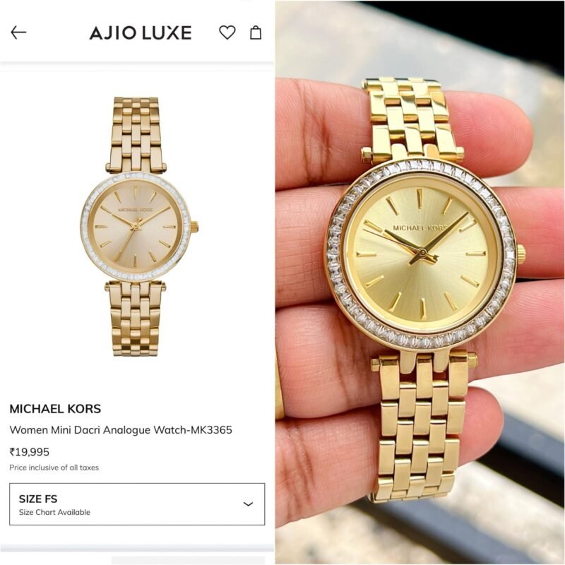 MICHAEL KORS DARCI MINI MK3365 PREMIUM