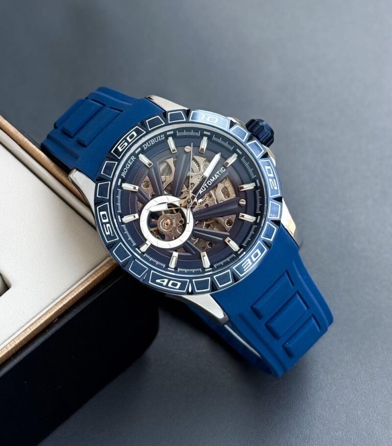 ROGER DUBUIS OPEN HEART SKELETON 7AA PREMIUM