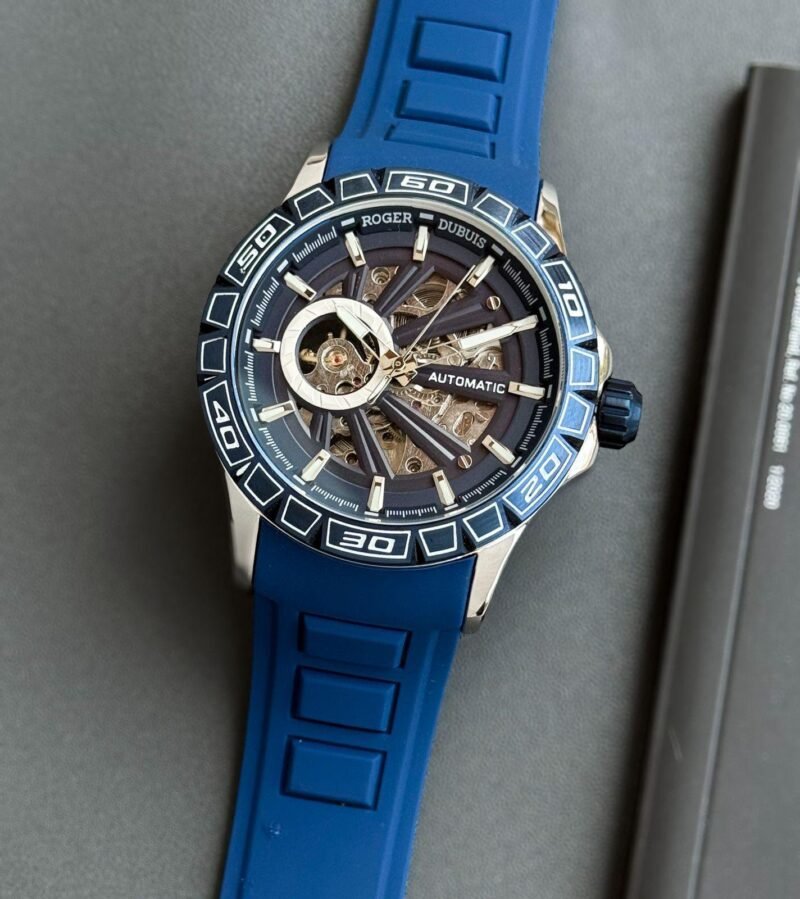 ROGER DUBUIS OPEN HEART SKELETON 7AA PREMIUM