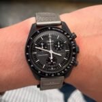 OMEGA X SWATCH MOONWATCH BLACK