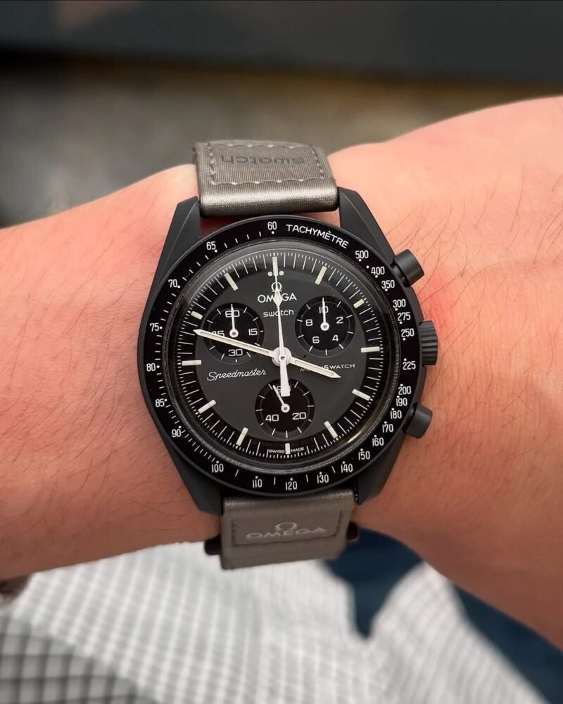 OMEGA X SWATCH MOONWATCH BLACK