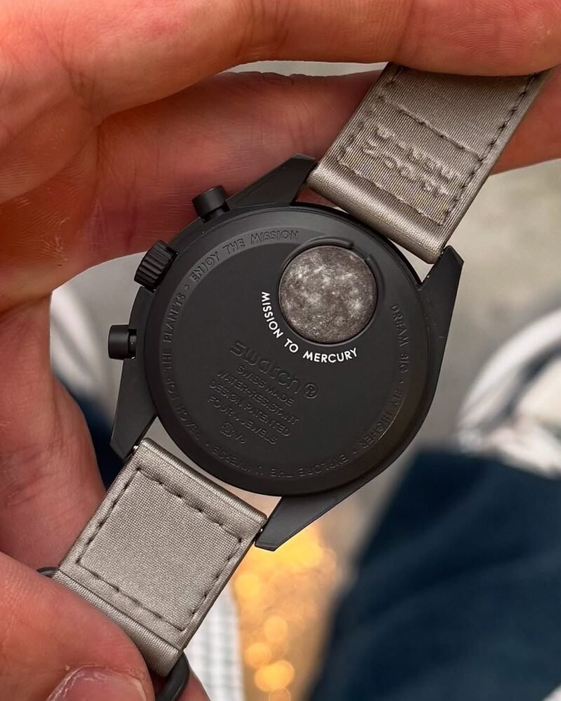 OMEGA X SWATCH MOONWATCH BLACK