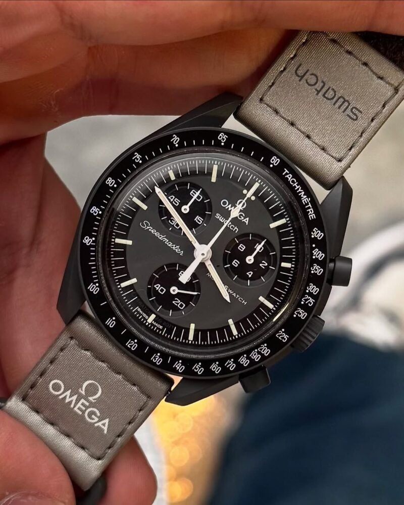 OMEGA X SWATCH MOONWATCH BLACK