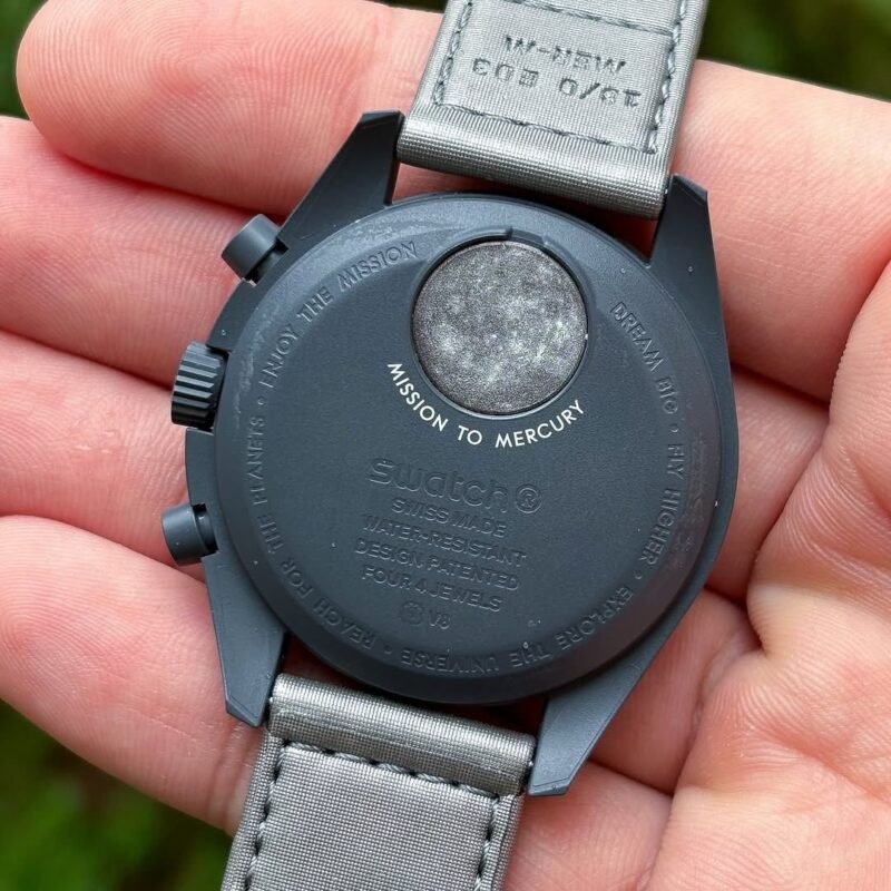 OMEGA X SWATCH MOONWATCH BLACK