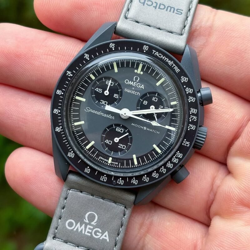 OMEGA X SWATCH MOONWATCH BLACK