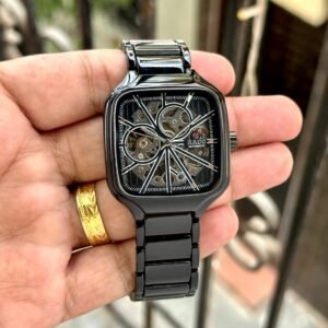 RADO TRUE SQUARE SKELETON OPEN HEART AUTOMATIC