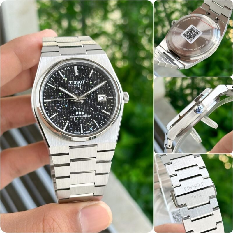 TISSOT PRX POWERMATIC 80 7AA PREMIUM