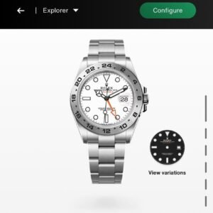 ROLEX 7AAA PREMIUM WHITE DIAL