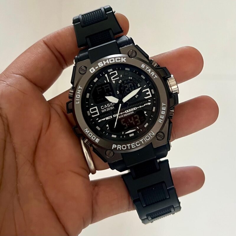 G SHOCK DAY-DATE 7A ORIGINAL BLACK
