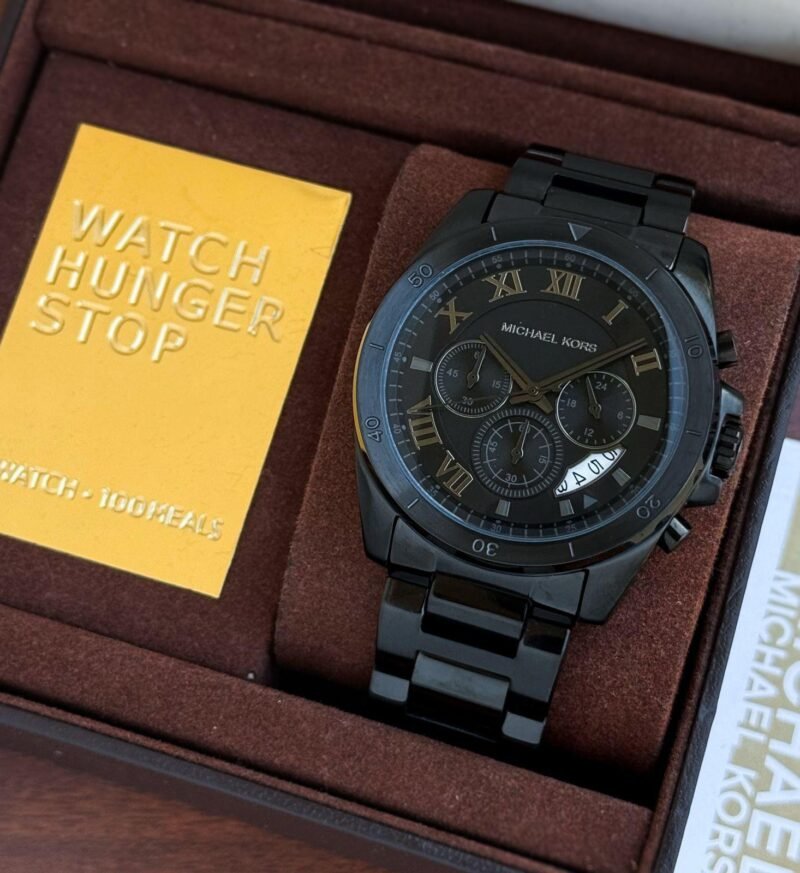 MICHAEL KORS MK 8482 7A ORIGINAL BLACK