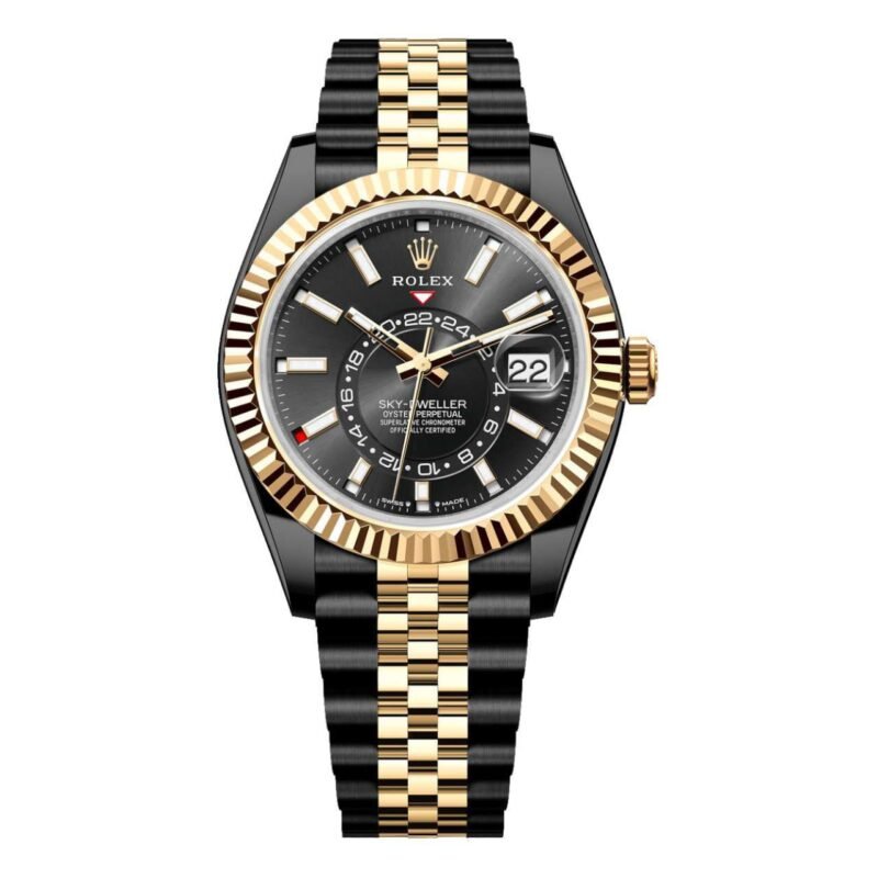 ROLEX SKY-DWELLER BLACK VENOM AUTOMATIC
