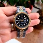 ROLEX SKY-DWELLER BLACK VENOM AUTOMATIC