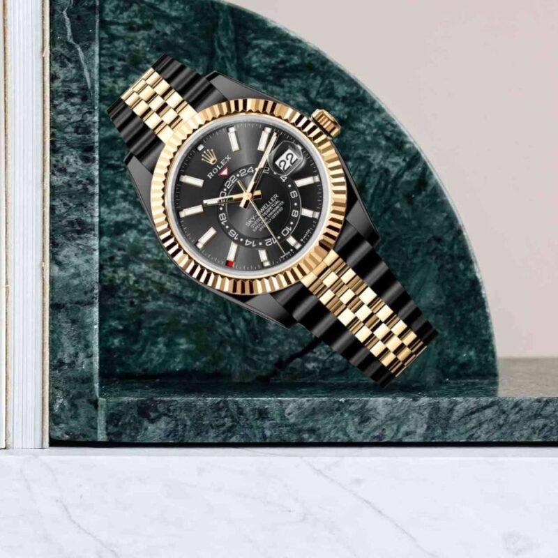 ROLEX SKY-DWELLER BLACK VENOM AUTOMATIC