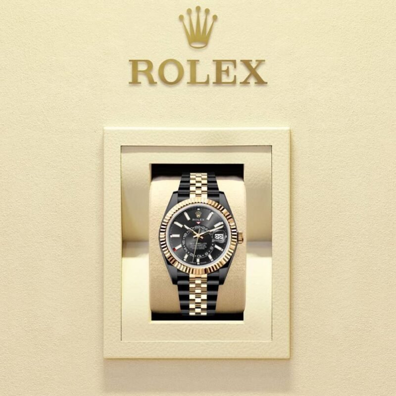 ROLEX SKY-DWELLER BLACK VENOM AUTOMATIC