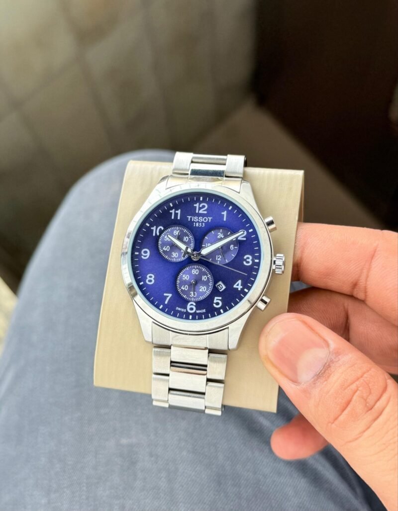 TISSOT CHRONO XL CLASSIC ELEGANT DIAL
