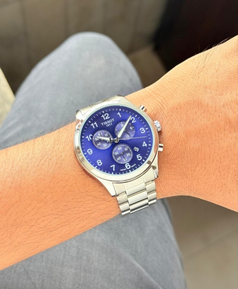 TISSOT CHRONO XL CLASSIC ELEGANT DIAL