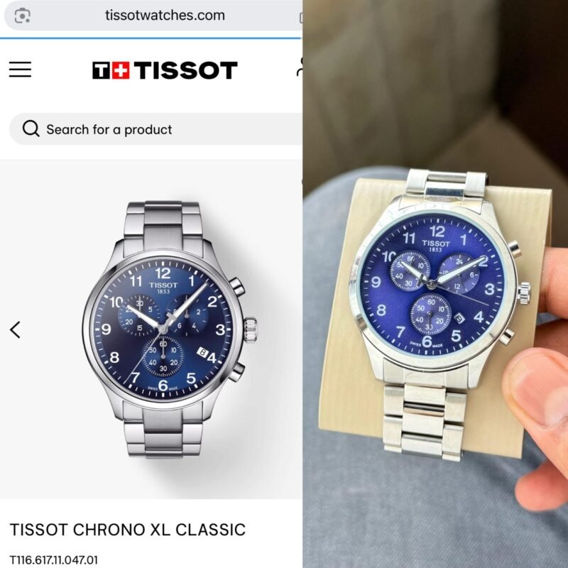 TISSOT CHRONO XL CLASSIC ELEGANT DIAL